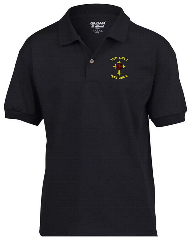 (image for) Rose Croix Polo 50/50